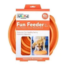 Tigela Fun Feeder Slo Bowl Para Cães - 9.5x8x2.5cm