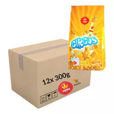 Biscoito Vieira Circus Mel Caixa 12x 300g