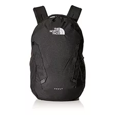 Mochila Backpack The North Face Vault Negra 26.5l Color Negro Diseño De La Tela Liso