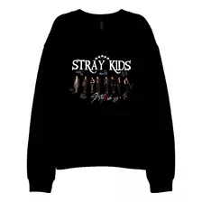 Moletom Blusa Stray Kids Integrantes Kpop Merch Kpopper