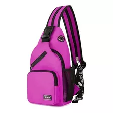 Mochila Tipo Bandolero Bolso Cruzado Correas Ajustables Gym