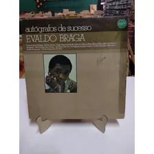 Lp Autógrafos De Sucessos Evaldo Braga 1977