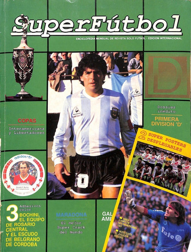 Revistas Super Futbol Arg Digitalizada Pdf Numero 1 A 88