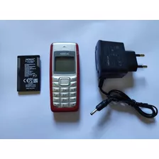 Celular Nokia 1110i Gsm 1110 Vermelho Desbloqueado Novo
