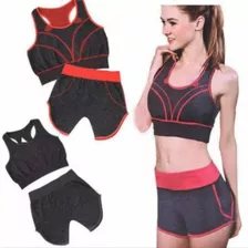 Pack 4 Conjunto Deportivo De Mujer Yoga Fitness Ejercicio