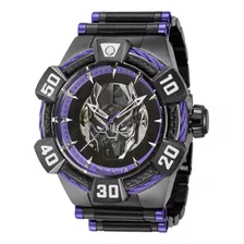 Reloj Para Hombre Invicta Marvel 40986 Púrpura Y Negro