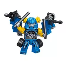 Blocos De Montar Play Box Autobot Blue Wellkids