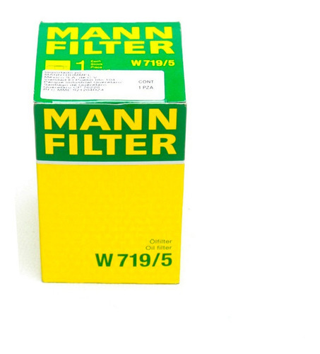 Filtro Aceite Audi Rs6 4.2 V8 2004 04 W719/5 Foto 2