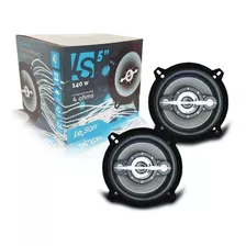 Par De Auto Falantes Leson 5 Polegadas 140w Rms Carro Som