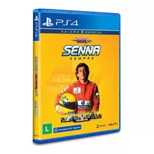 Horizon Chase Turno Senna Sempre Mídia Física Lacrado