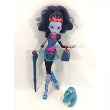 Boneca Jane Boolittle Secret Creepers Monster High Mattel