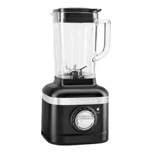 Licuadora Kitchenaid Negra Con Jarra De Vidrio Color Negro