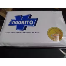 Capa Manual Vigorito Concessionária Chevrolet Ítem Original 