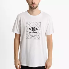 Remera Umbro Adulto Manga Corta Casual Algodon