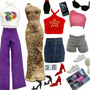 Tercera imagen para búsqueda de ropa de barbie