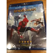 Bluray Original Spiderman Homecoming