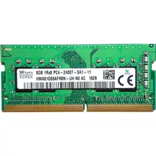 Memoria Notebook Ddr4 8gb Sk Hynix Sodimm 2400mhz Pc4-19200