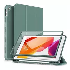 Suritch - Funda Para iPad 10.2, Protector De Pantalla 