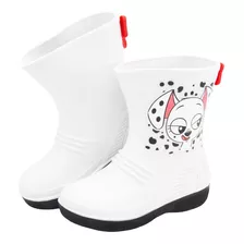 Bota Lluvia Niña Disney 101 Dalmatas Impermeable 15-21