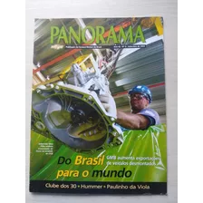 Revista Vida Na Gm Brasil 9, Hummer, Paulinho Da Viola,r1093