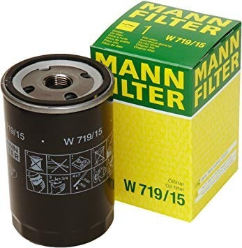 Foto de Filtro De Aceite Mann Filter W719/15 Bmw - E21 - E30 - E28