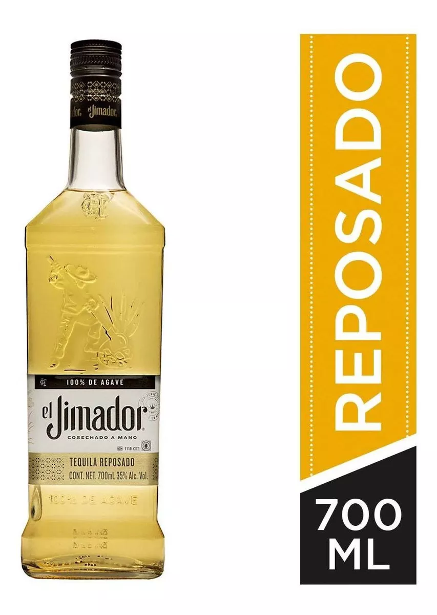 Tequila El Jimador Reposado 700ml