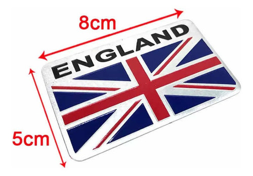 Emblema Pegatina Bandera Reino Unido Uk Bretaa Mini Cooper Foto 2