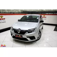 Renault Sandero 1.0 Life 2020 Financiamento Proprio 1a86