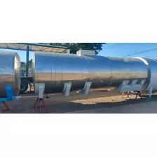 Tanque Inox 20 Mil Litros Temos Varias Todos Capacidade