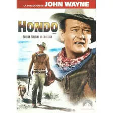 Hondo [importado] | Dvd John Wayne Película Nueva