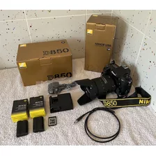 Nikon D850 45.7mp Fx Dslr With 28-300 Lens 4 Xqd 2179