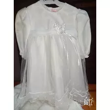 Vestido + Campera + Saco Bautismo