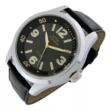 Reloj Montreal Hombre Ml1495 Caja Metal Resitente Al Agua