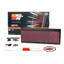 Filtro De Ar K&n Inbox Jetta Fusca Passat Tiguan Tsi 33-2865