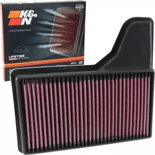 Filtro Ar K&n - Ford Mustang Gt 5.0 V8 / 2015 2016 2017 2018