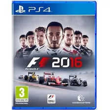 F1 2016 Dos Mil Dieciseis Playstation 4 Ps4