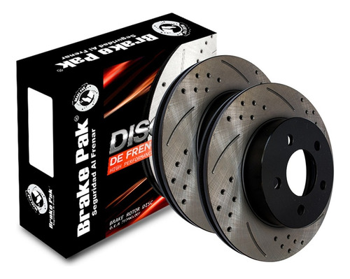 Foto de Discos De Freno Marca Brake Pak Para Jeep Cherokee