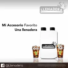 Llenadera, Licorera Plástica Con Dosificador, 1/2 Lt / 16 Oz