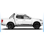 Stikers Vinil Lateral Rtulo Batea Frontier Nissan 4x4