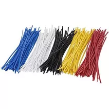 Sunmns 250 Piezas De Colores Metalicos Twist Cable Cable Ca