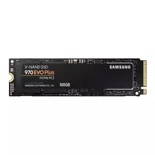 Disco Sólido Ssd Samsung 970 Evo Plus 500gb M.2 Nvme Pcie3 *