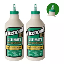 Cola Titebond Ultimate 3 Kit Com 2 Kg Luthier Marceneiro