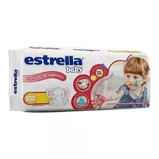 Estrella Baby Hiperpack Talle Xxg X 34 Pañales Mas De 14 Kg