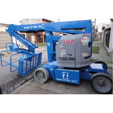 Vendo Plataforma Genie Z-34-22n JLG