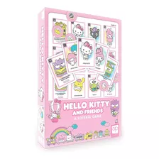 Hello Kitty Y Amigos| Tradicional Juego De Azar De La Loterí