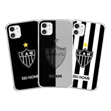 Capa Capinha Com Nome Personalizada Atlético Mineiro