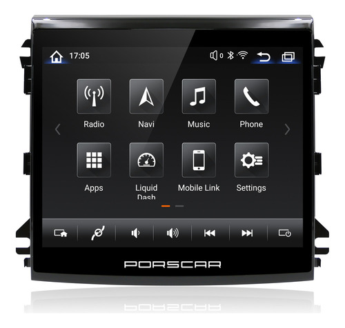 Stereo Radio Para Porsche Cayenne 2010-2015 Carplay 8.4' Foto 3