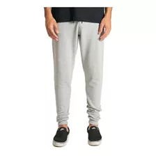 Calça Hurley Moletom Sunset Masculina Cinza Mescla