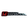 Emblema Parrilla Honda Cr-v 06-10 11 12.3 X 9.9 Cm