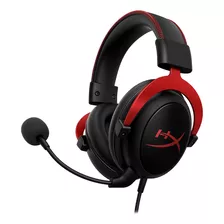 Audífonos Gamer Hyperx Cloud Ii Red 7.1 Multiplataforma